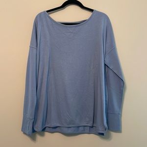 Sweaty Betty Simhasana sweatshirt with thumbholes - XL